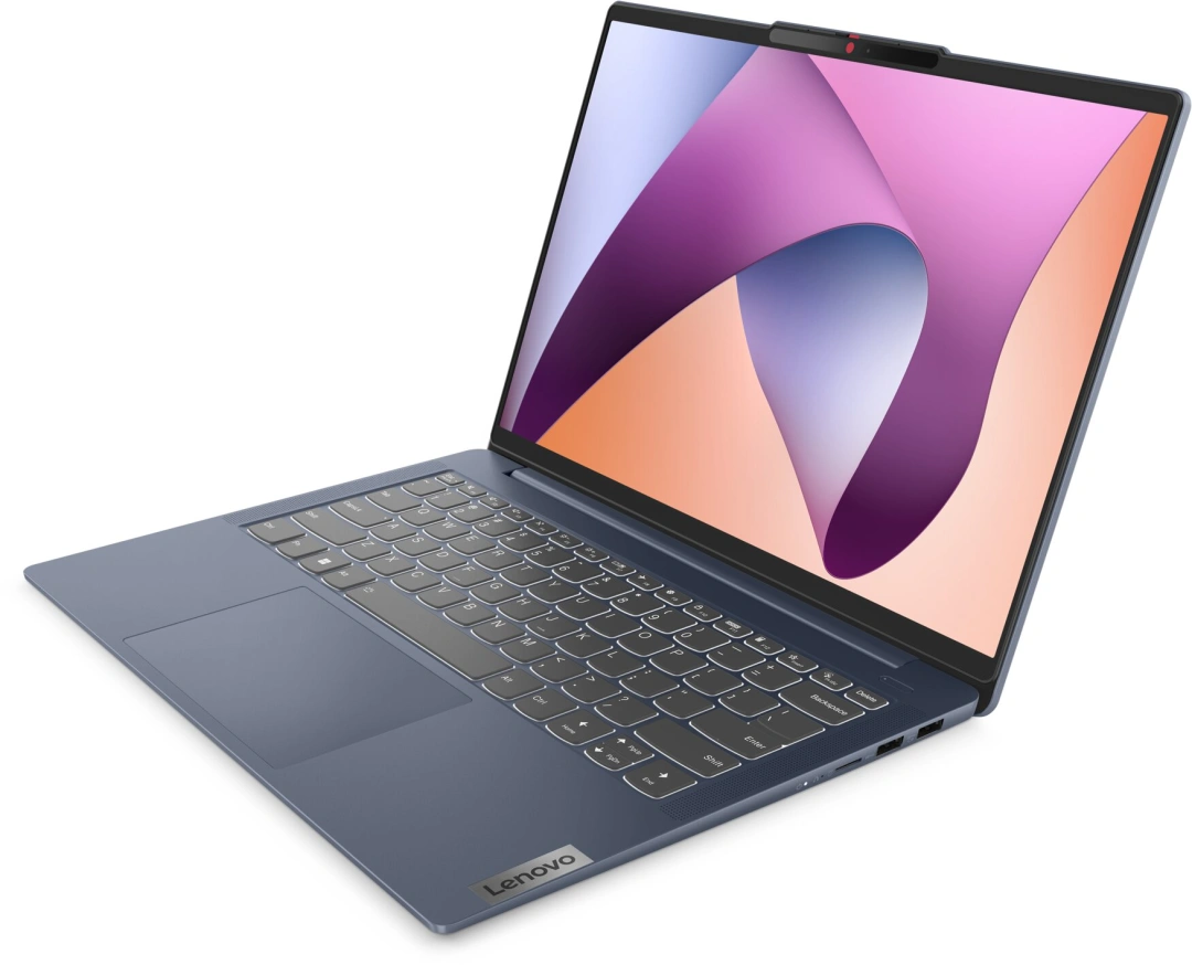 Lenovo IdeaPad Slim 5 14ABR8, modrá