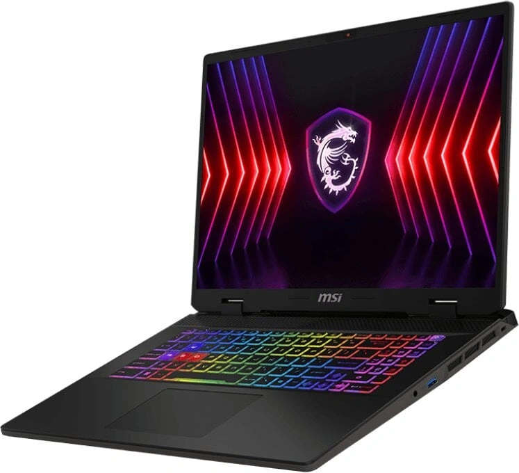 MSI MSI Sword 17 HX (B14VFKG), šedá