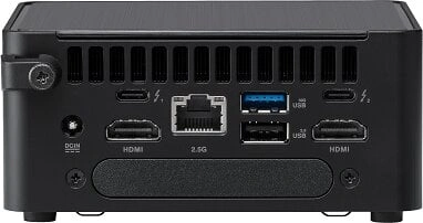 ASUS NUC 14 Pro (NUC14RVHU5000R2), černá