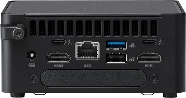 ASUS NUC 14 Pro (NUC14RVHC3000R2), černá