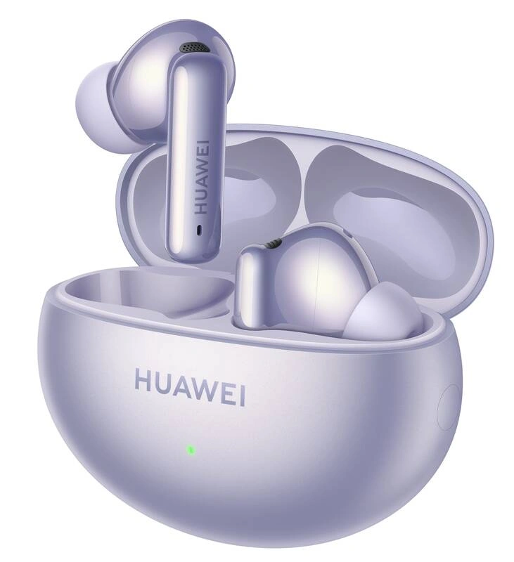 Huawei FreeBuds 6i, fialová