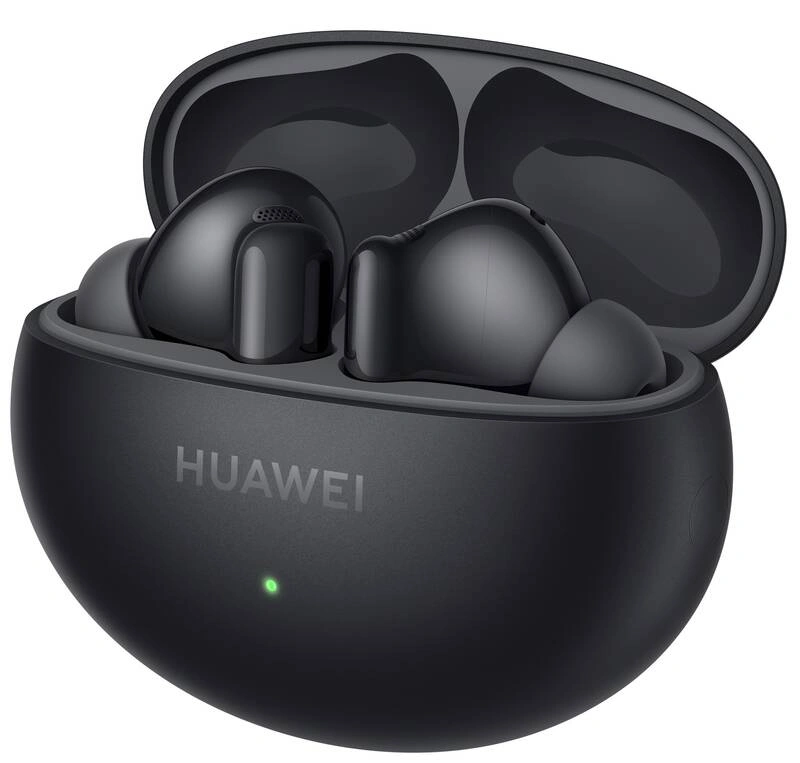 Huawei FreeBuds 6i, černá