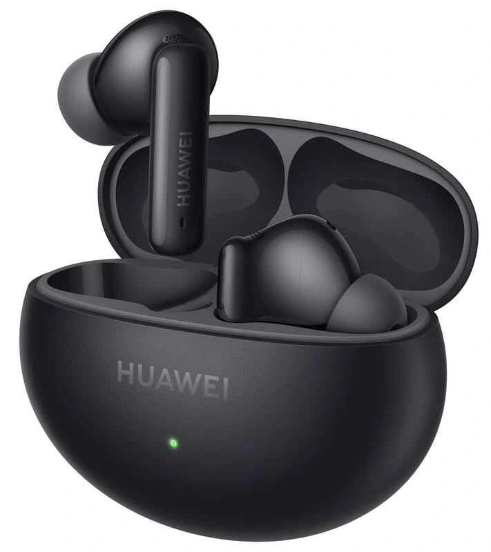 Huawei FreeBuds 6i, černá