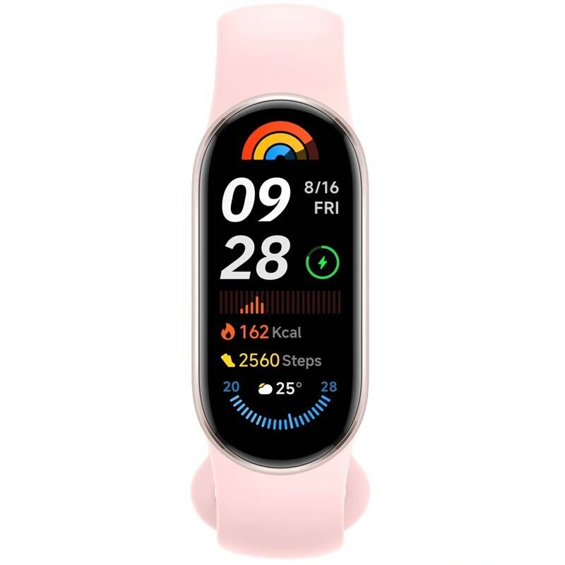 Xiaomi Smart Band 9, růžová