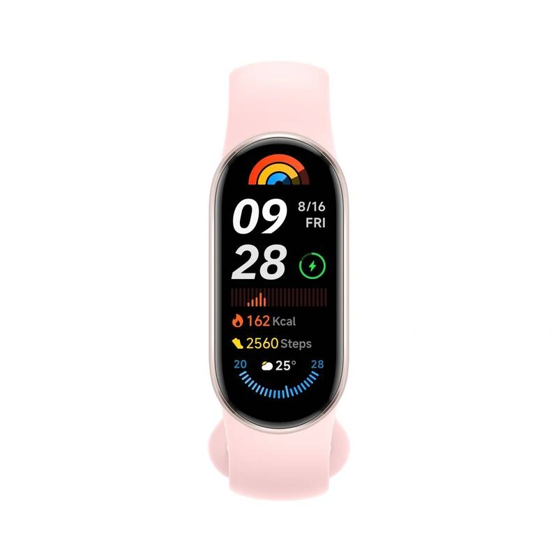 Xiaomi Smart Band 9, růžová