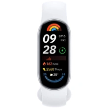 Xiaomi Smart Band 9, stříbrná