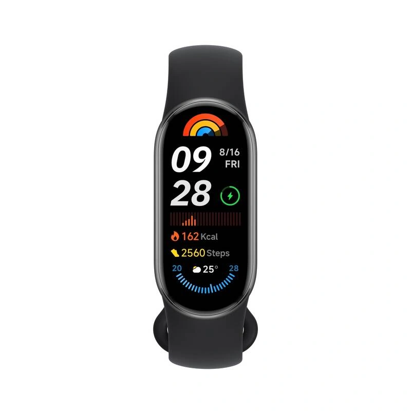 Xiaomi Smart Band 9, černá