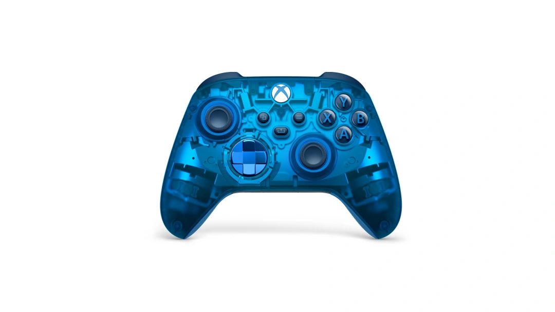 Xbox Series Wireless Controller – Sky Cipher Special Edition (QAU-00151), modrá