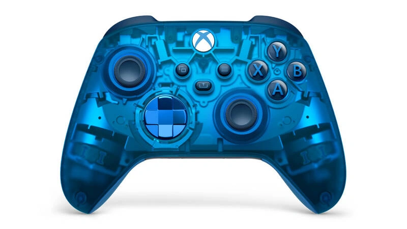 Xbox Series Wireless Controller – Sky Cipher Special Edition (QAU-00151), modrá