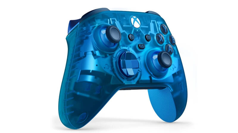 Xbox Series Wireless Controller – Sky Cipher Special Edition (QAU-00151), modrá