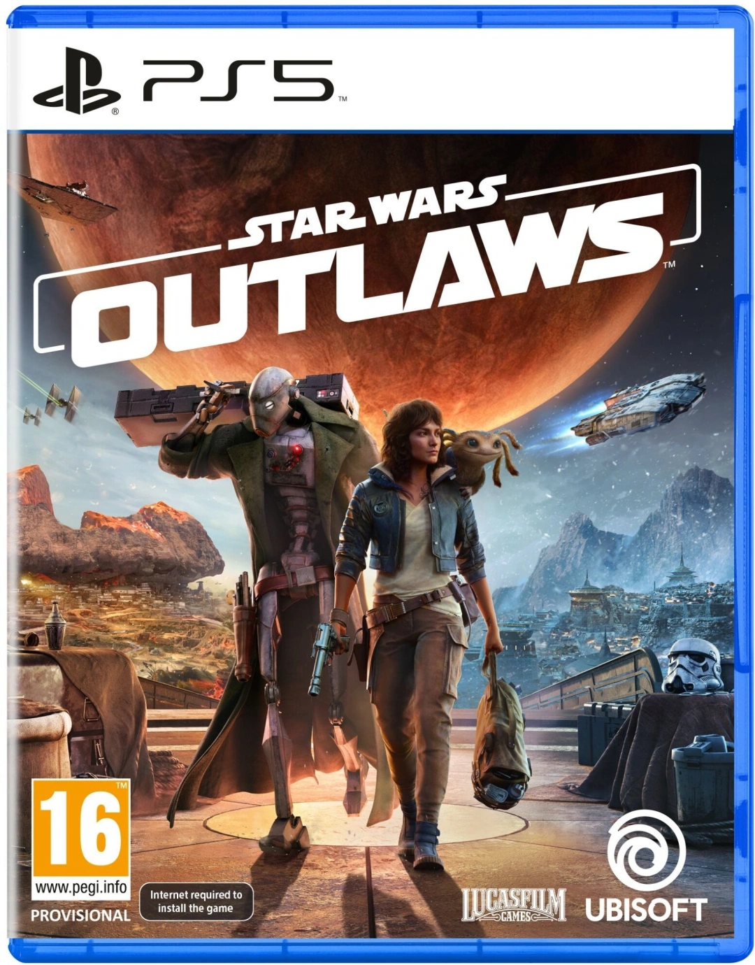 Star Wars Outlaws (PS5)