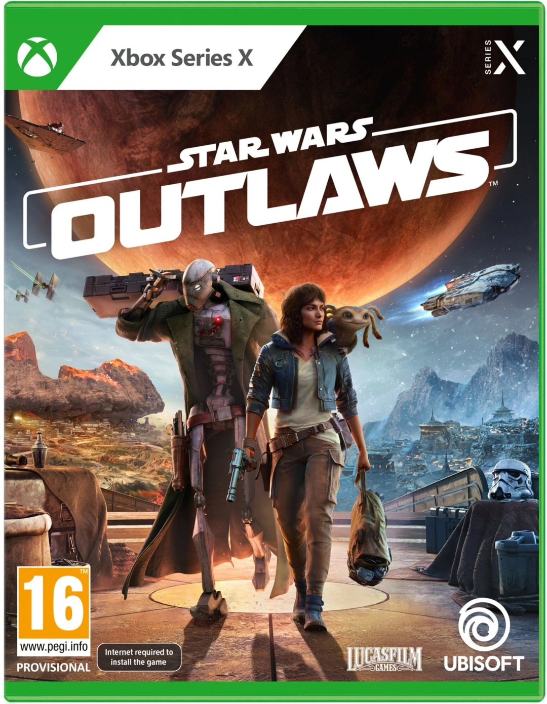 Star Wars Outlaws (Xbox Series X)