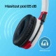 HP HyperX Cloud Mini – bezdrátový herní headset (bílá)