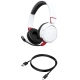 HP HyperX Cloud Mini – bezdrátový herní headset (bílá)