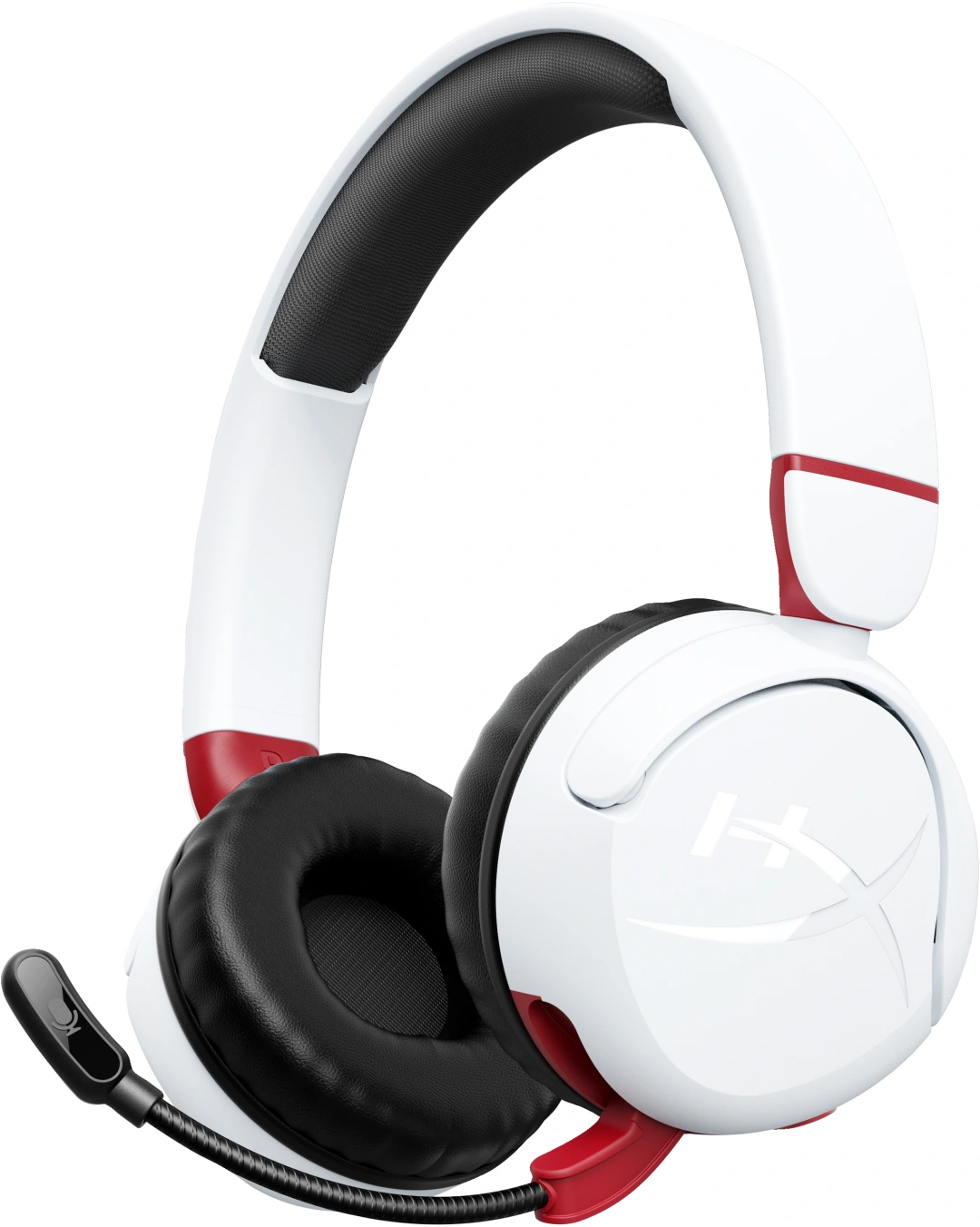 HP HyperX Cloud Mini – bezdrátový herní headset (bílá)