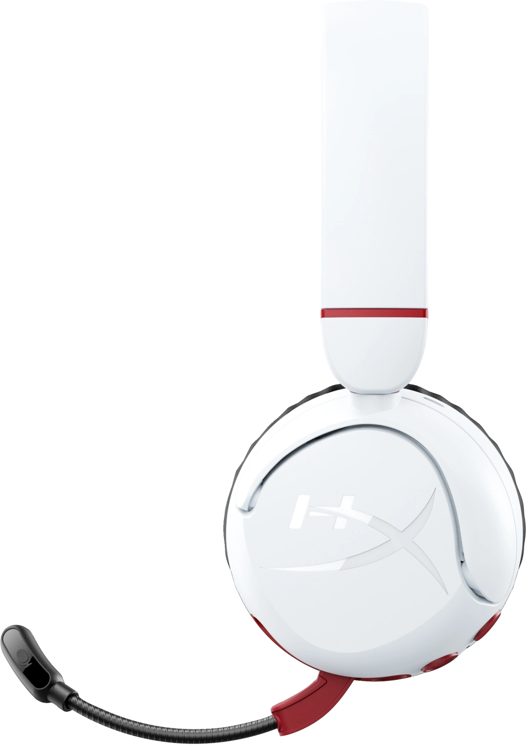 HP HyperX Cloud Mini – bezdrátový herní headset (bílá)