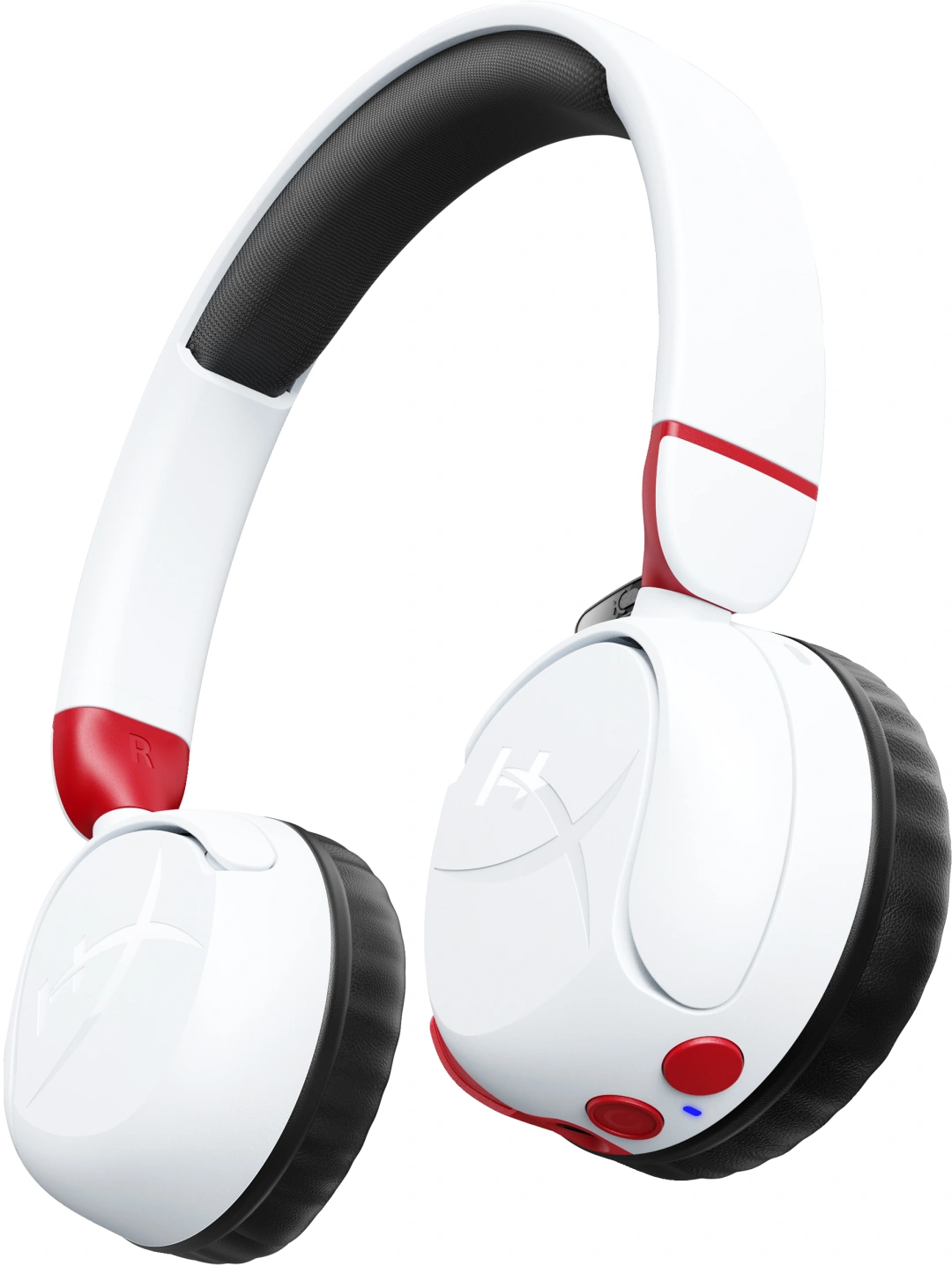 HP HyperX Cloud Mini – bezdrátový herní headset (bílá)