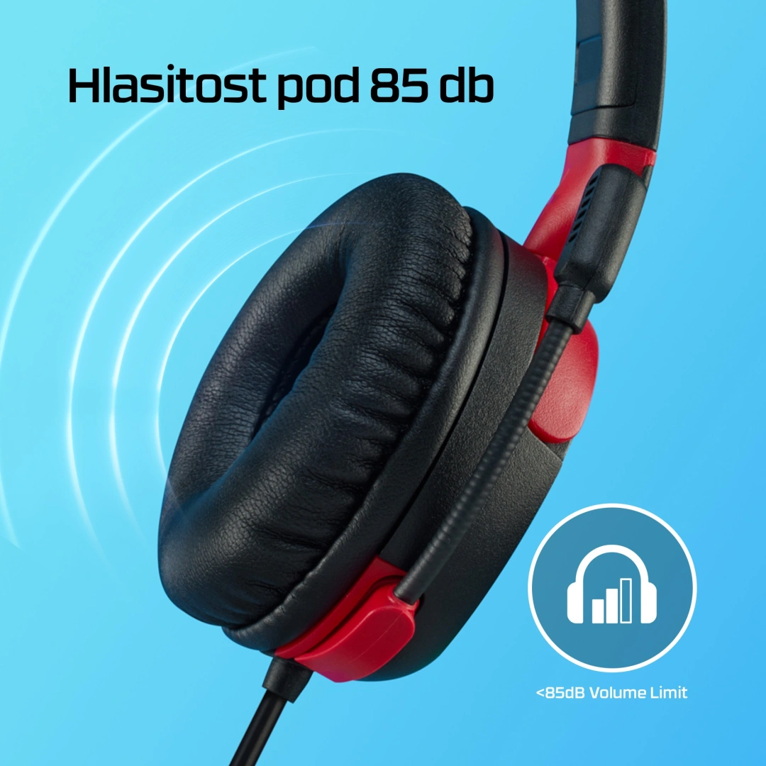 HP HyperX Cloud Mini – herní headset (černá)