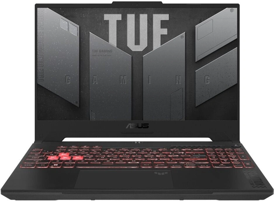 ASUS TUF Gaming A15 (2024), šedá