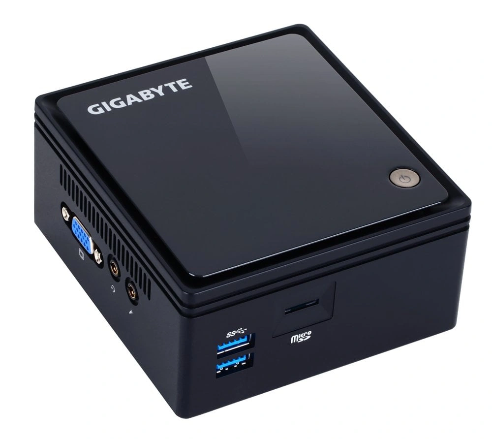 GIGABYTE BRIX BACE-3160, černá