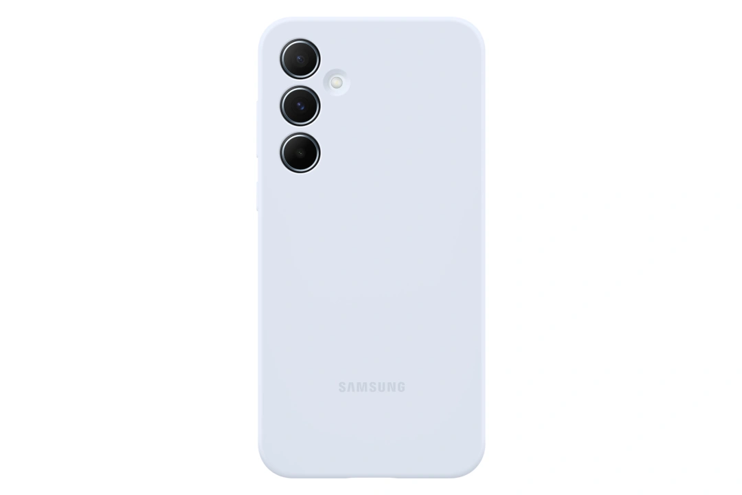 Samsung silikonový zadní kryt A55 Light Blue