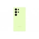 Samsung silicone case for Galaxy S24 Ultra, light green