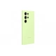 Samsung silicone case for Galaxy S24 Ultra, light green