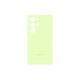 Samsung silicone case for Galaxy S24 Ultra, light green