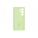 Samsung silicone case for Galaxy S24 Ultra, light green