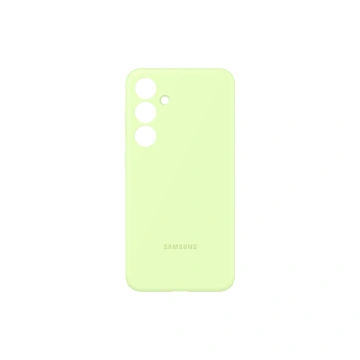 Samsung silicone case for Galaxy S24+, green