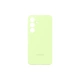 Samsung silicone case for Galaxy S24+, green