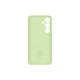 Samsung silicone case for Galaxy S24+, green