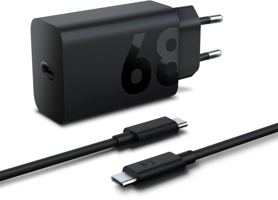 Lenovo napájecí adaptér USB-C, 68W, černá