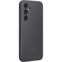 Samsung silikonový zadní kryt pro Galaxy S23 FE, černá