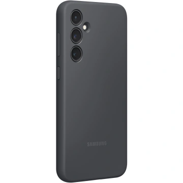 Samsung silikonový zadní kryt pro Galaxy S23 FE, černá