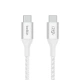 Belkin Boost charge USB-C kabel 240W, 1m, bílý