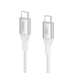 Belkin Boost charge USB-C kabel 240W, 1m, bílý