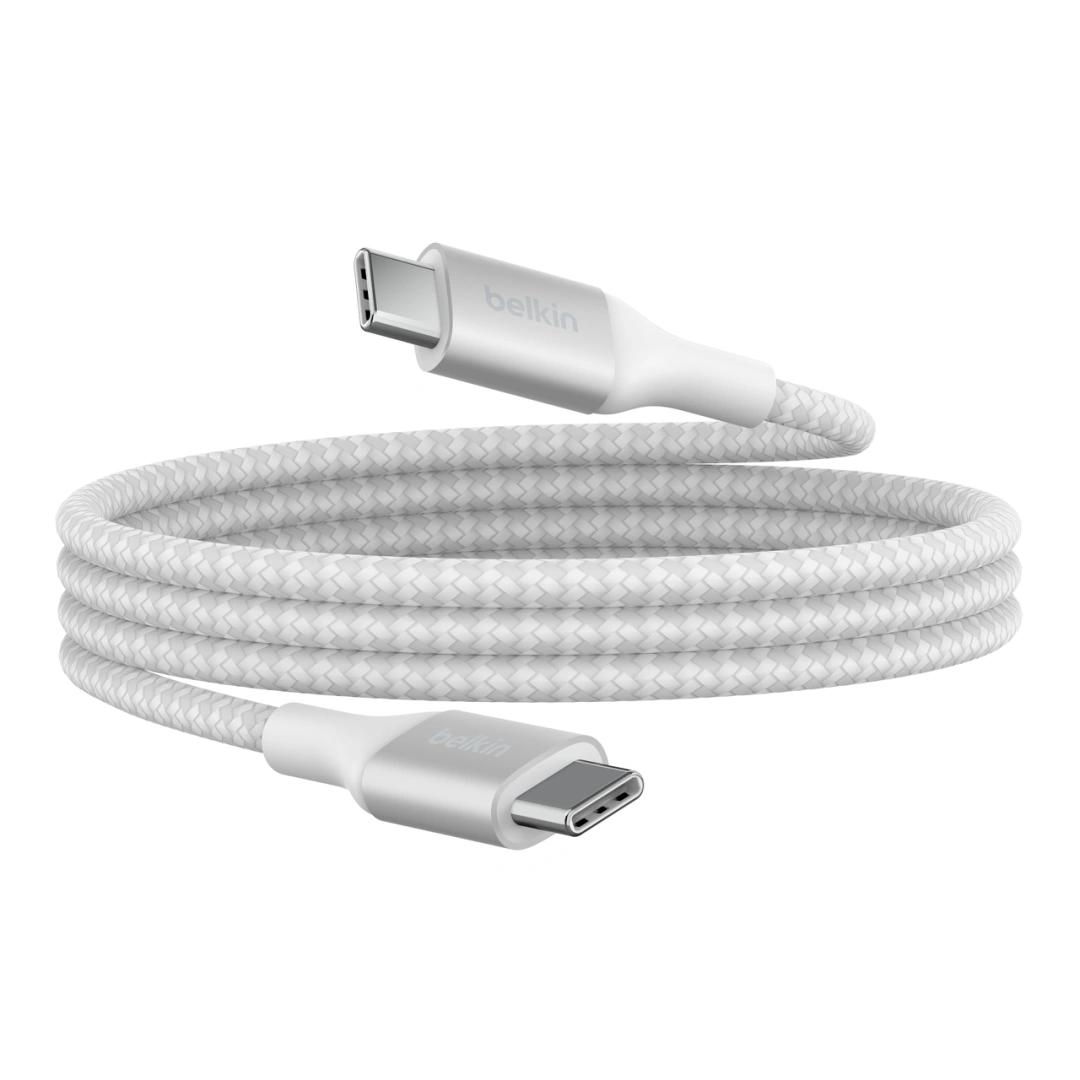 Belkin Boost charge USB-C kabel 240W, 1m, bílý