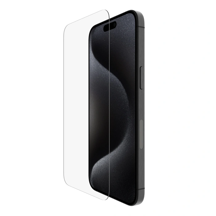 Belkin ScreenForce Pro TemperedGlass AM Screen Protection for iPhone 15 Pro Max