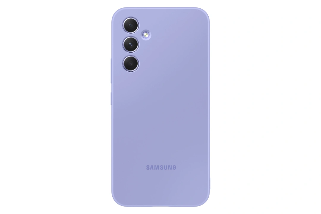 Samsung Silicone Case Galaxy A54 Blueber