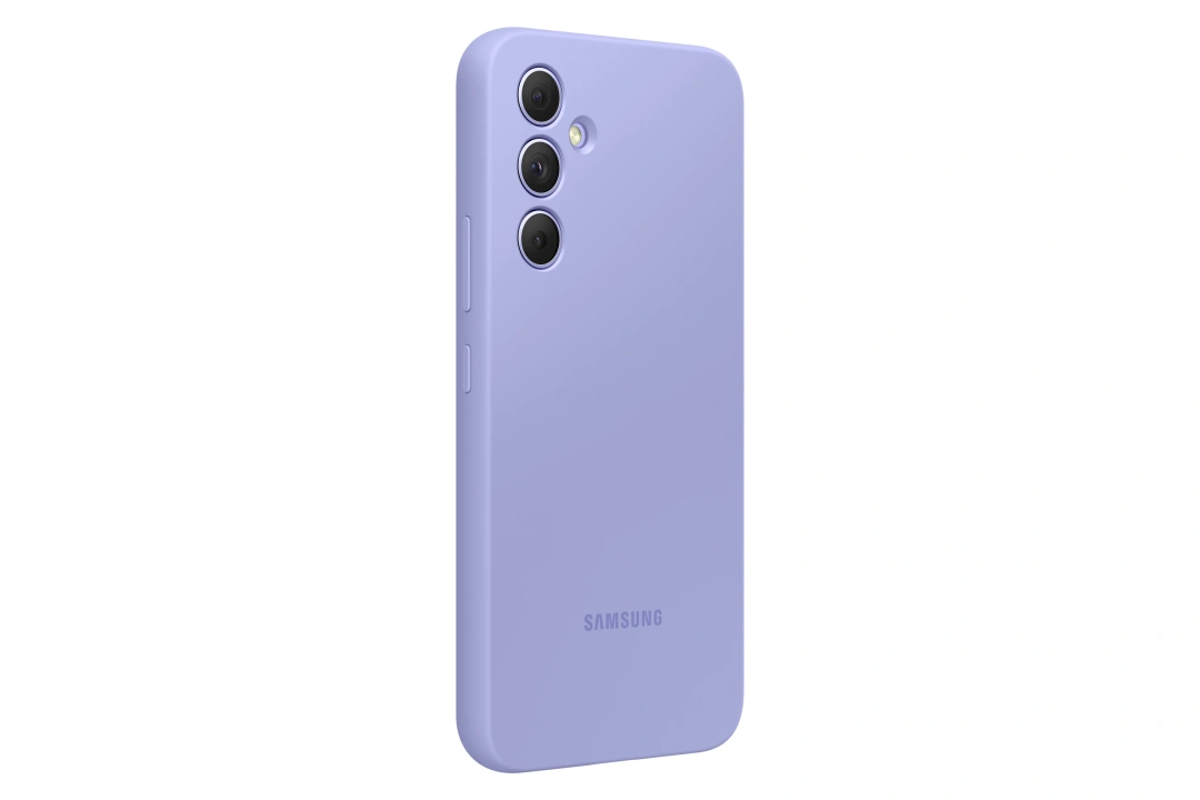 Samsung Silicone Case Galaxy A54 Blueber