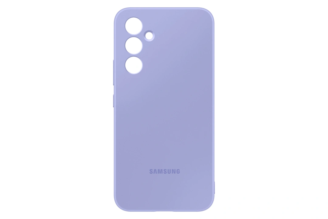 Samsung Silicone Case Galaxy A54 Blueber