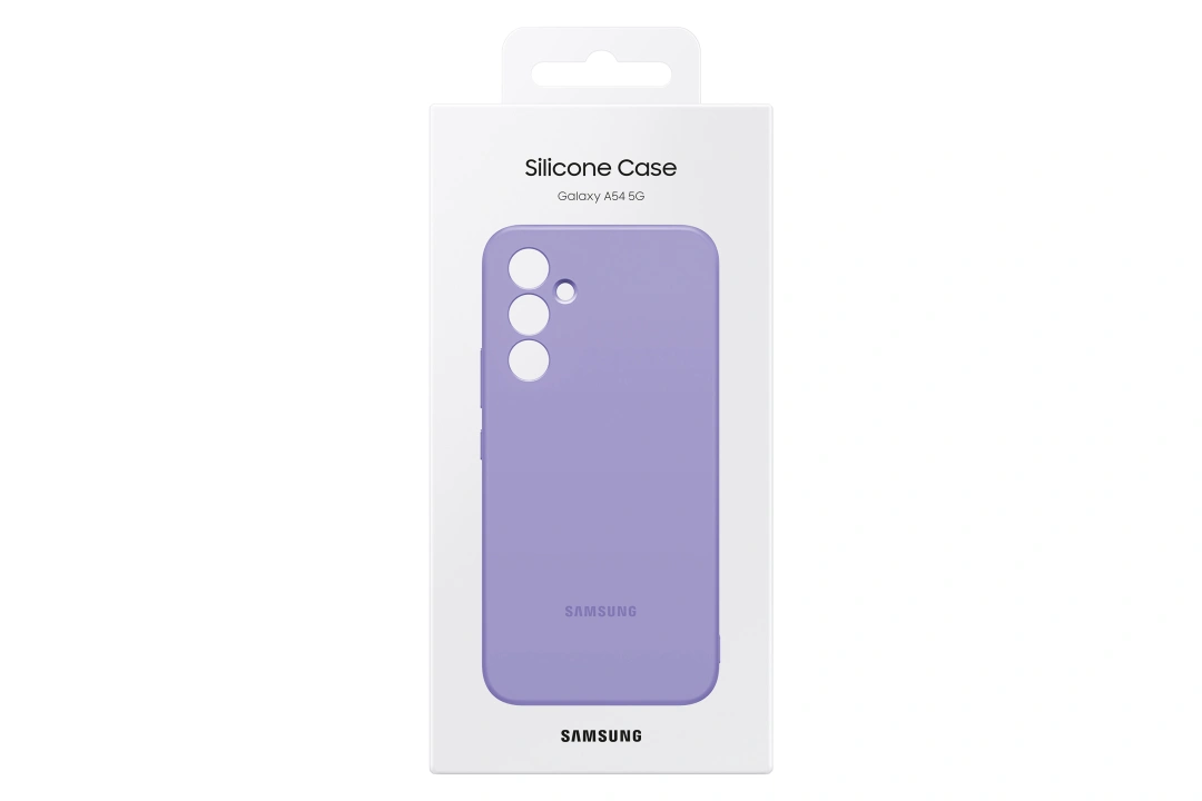 Samsung Silicone Case Galaxy A54 Blueber