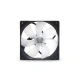 Scythe KF1425FD12SAR-P Kaze Flex 140 mm Square ARGB PWM Fan 300-1200 rpm