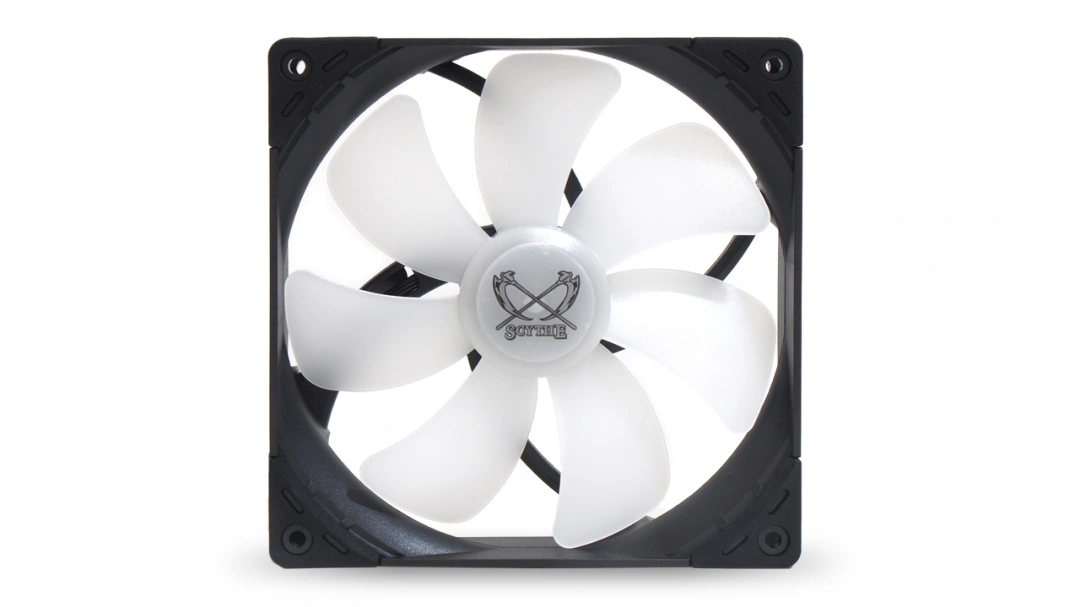 Scythe KF1425FD12SAR-P Kaze Flex 140 mm Square ARGB PWM Fan 300-1200 rpm