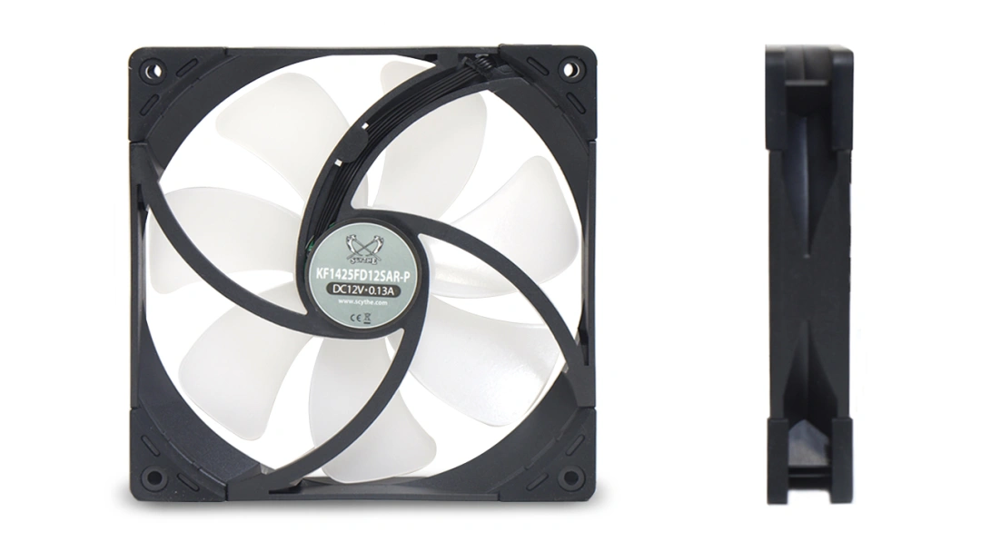 Scythe KF1425FD12SAR-P Kaze Flex 140 mm Square ARGB PWM Fan 300-1200 rpm