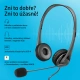 HP Stereo USB Headset G2