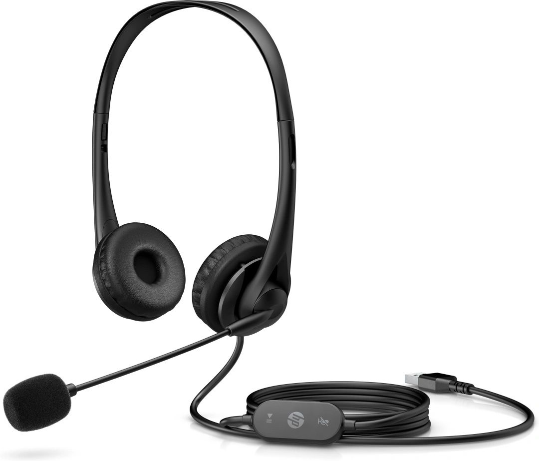 HP Stereo USB Headset G2