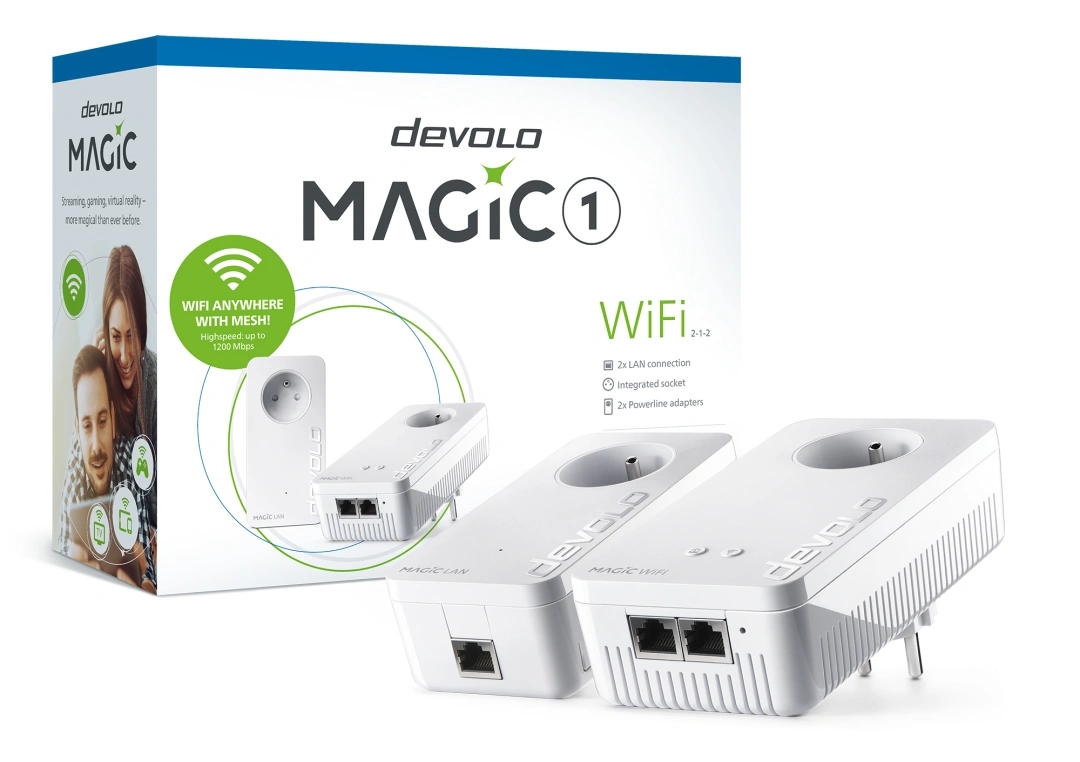 Devolo Magic 1 WiFi, Starter Kit