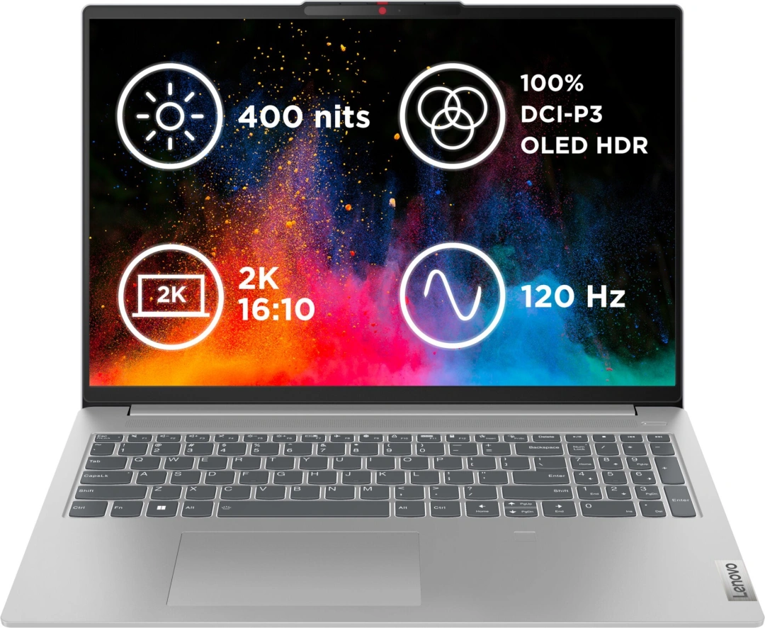 Lenovo IdeaPad Slim 5 16IMH9, šedá